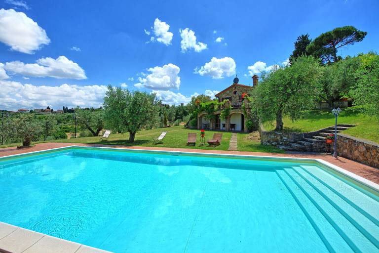 Ferienhaus in Lucignano für max. 12 Personen Ferienhaus in Lucignano für max. 12 Personen