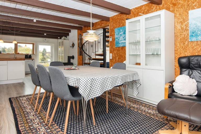 Ferienhaus mit Hund inØer Strand, Ebeltoft  f&uuml;r max. 6 Personen