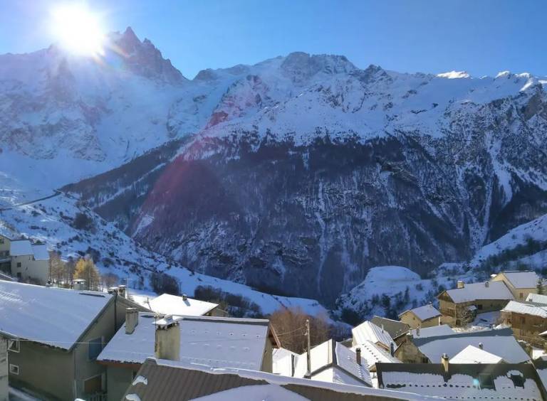 Ferienhaus in La Grave, für max. 4 Personen Ferienhaus in La Grave, für max. 4 Personen