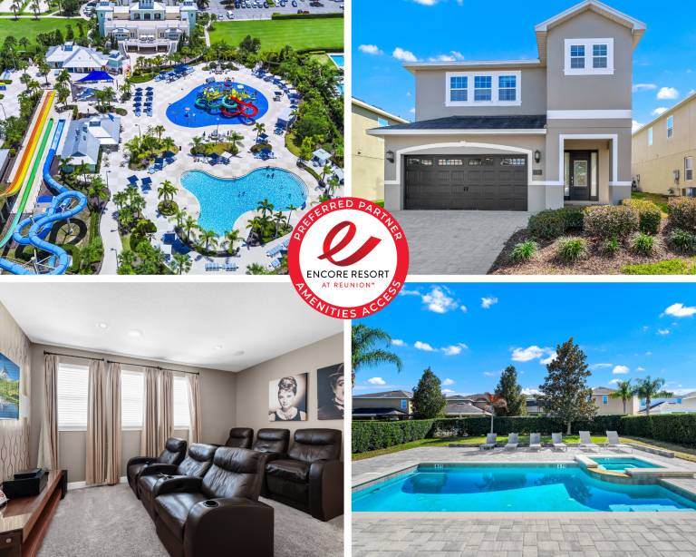 House with private pool in Osceola, FL