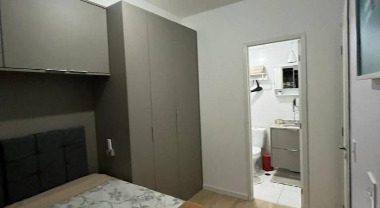 Pleasant rental apartment with pool | Pets allowed in Olímpia