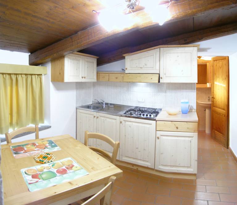 Ferienwohnung in Castel del Piano f&uuml;r max. 4 Personen