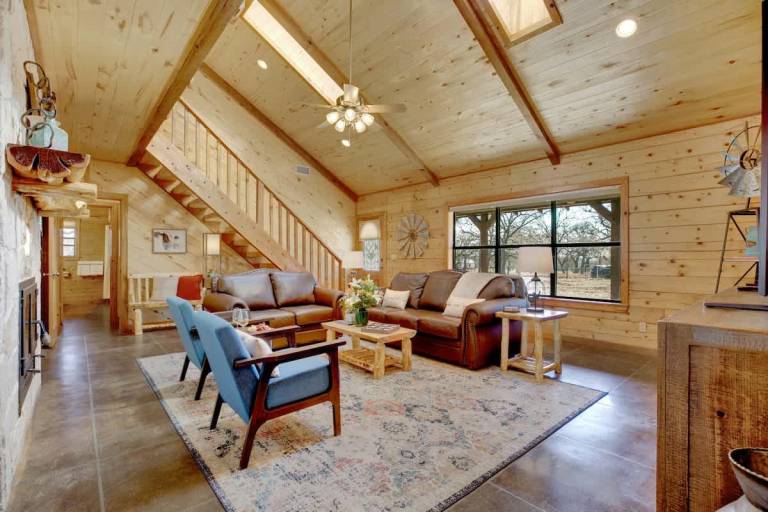 House with jacuzzi in Fredericksburg, TX