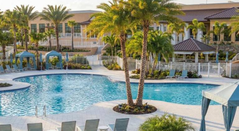 House with pool in Kissimmee, FL