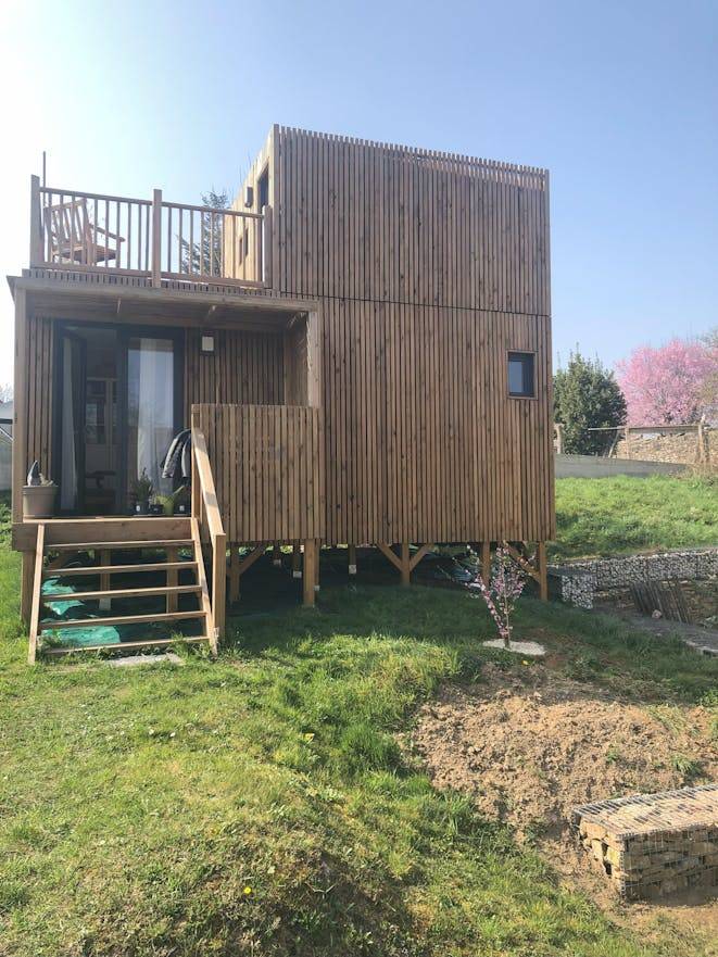 20 m&sup2; Ferienhaus