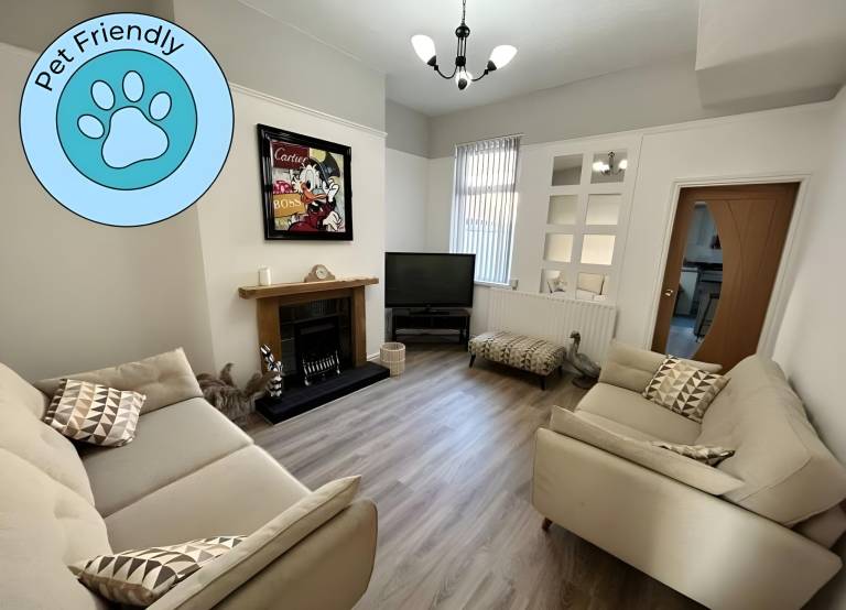 Vacation home with 4 rooms for 8 persons in Blackpool