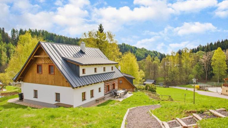 Ferienwohnung Prkenný Důl