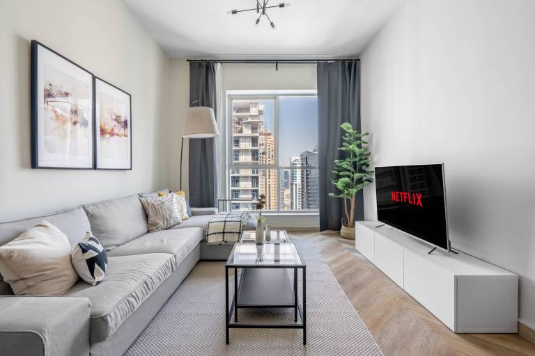 GuestReady Elegancia urbana en JLT