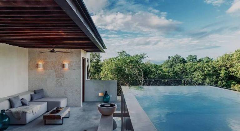 Jungle Lounge Barefoot Luxury 3BR Two Level Penthouse with Pool in Luum Zama — photo 3