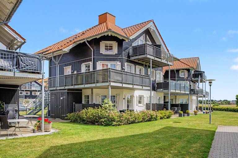 Ferienwohnung mit Hund inBogense Sogn, Bogense Strand Ostseeküste f&uuml;r max. 3 Personen