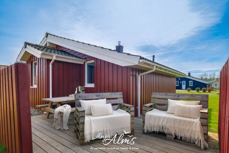 Komfortferienhaus mit Sauna für 5 Personen+Baby, 100m zum Ostseebadestrand — photo 5