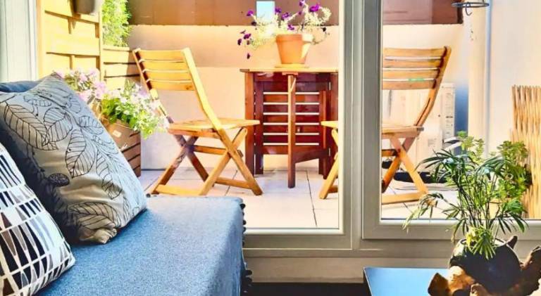 25 m&sup2; Ferienwohnung