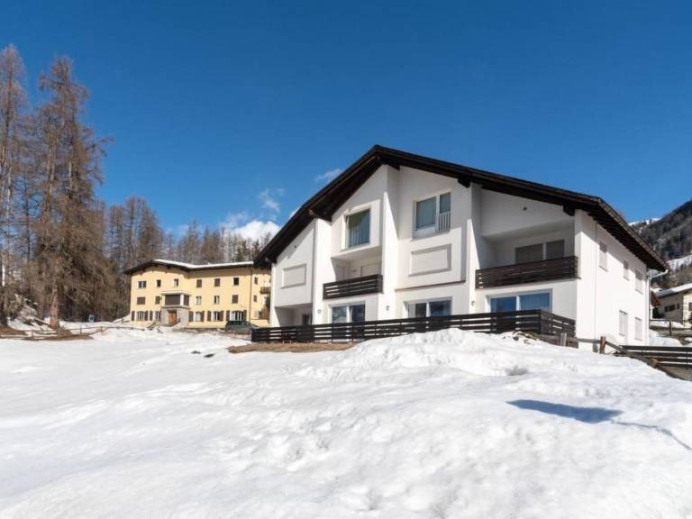 Ferienwohnung mit Hund in Pontresina f&uuml;r max. 4 Personen