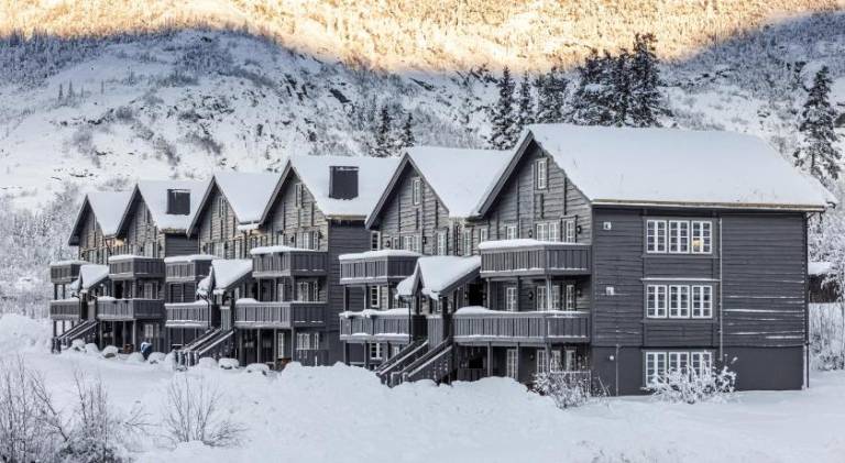 Apartment with patio & sauna in Hemsedal