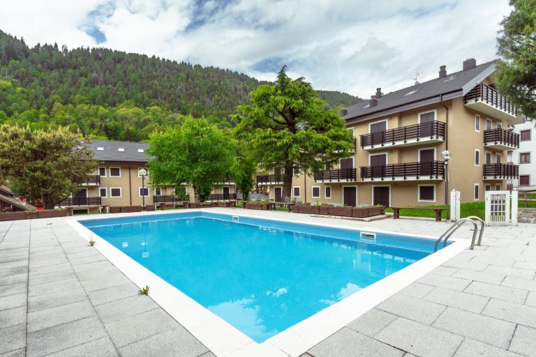 Rental apartment with pool | Mountain view — photo 4