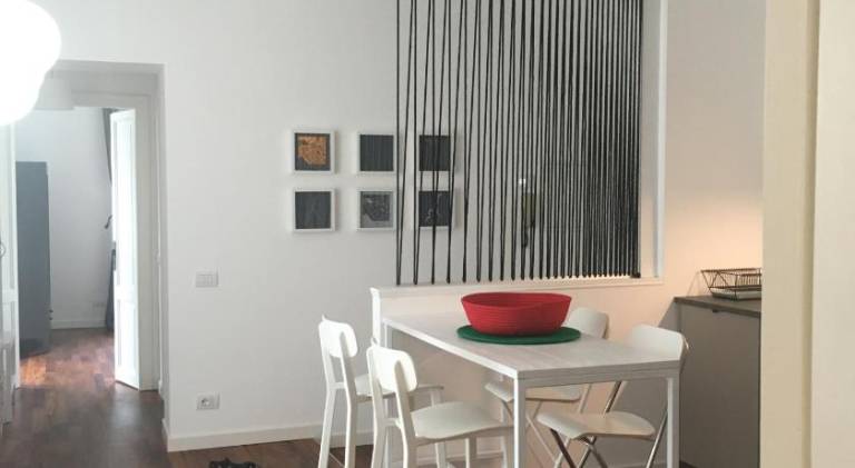 Rental apartment with terrace in Brunate