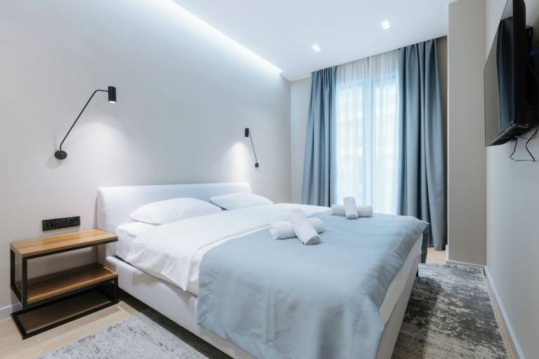 Hotel apartamentowy Makhinjauri