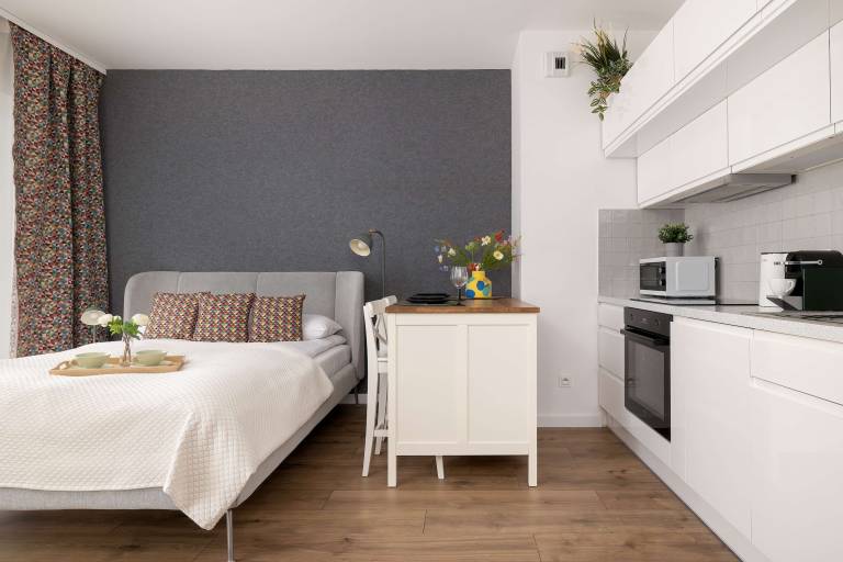 Apartament typu studio Jaworzno