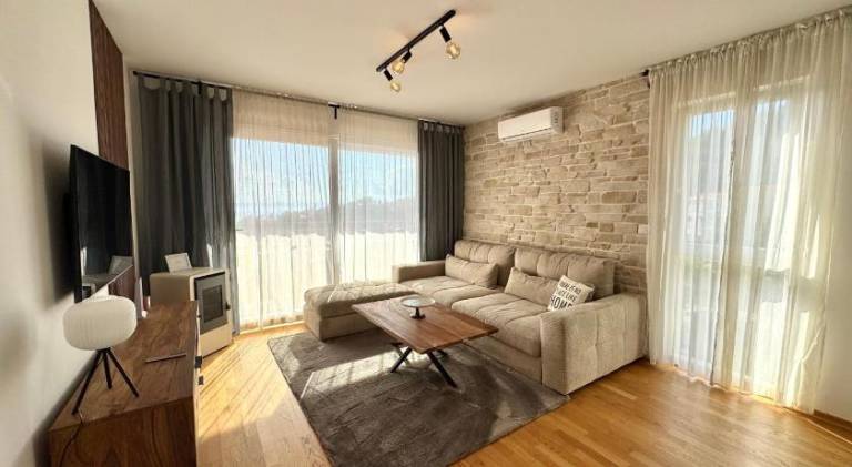 Holiday apartment with 1 room for 4 persons in Baska Voda