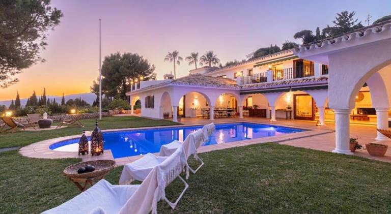 Charming villa with pool | Dogs allowed in Mijas