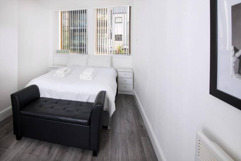 Studio flat Liverpool