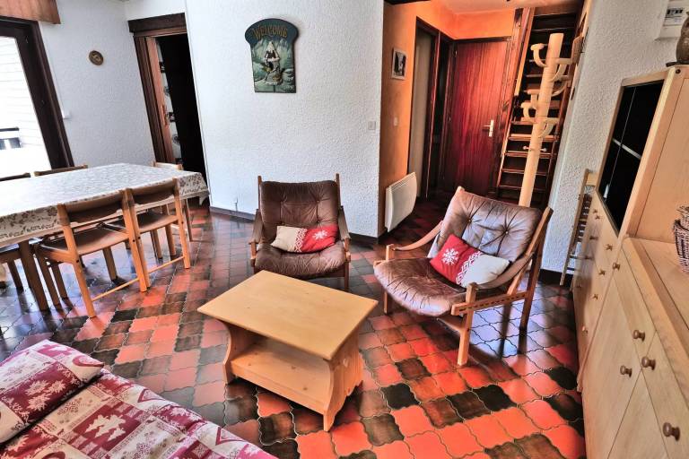 Piste Bleue Residence - Dream location for this 3 rooms duplex of 61 m2! — photo 2