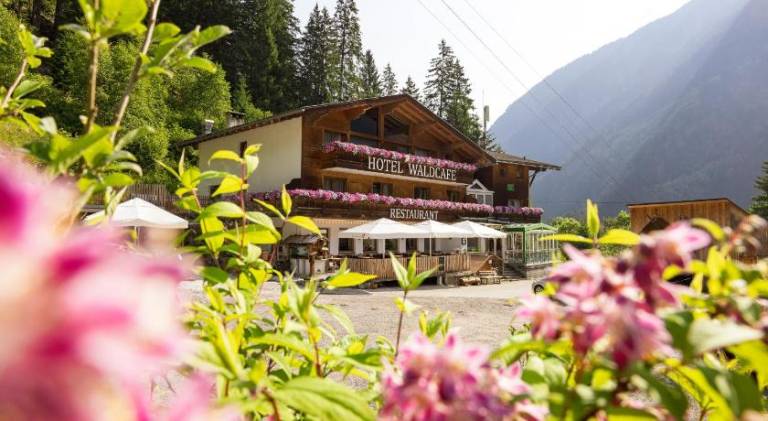 Hotel Waldcafe in Neustift Im Stubaital