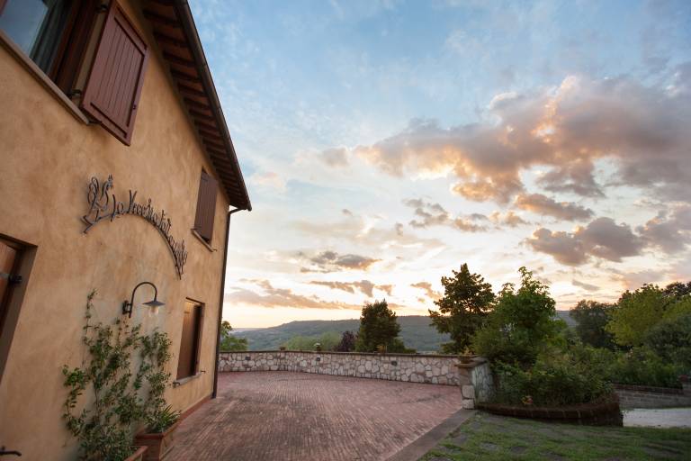 La Vecchia Fattoria: Agriturismo La Vecchia Fattoria Appartamento marrone — photo 2