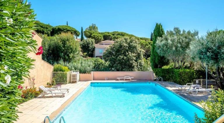 House with pool | Pets are welcome in Sainte-Maxime