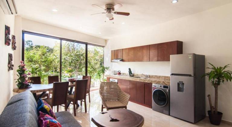 Rental apartment with jacuzzi in Tulum