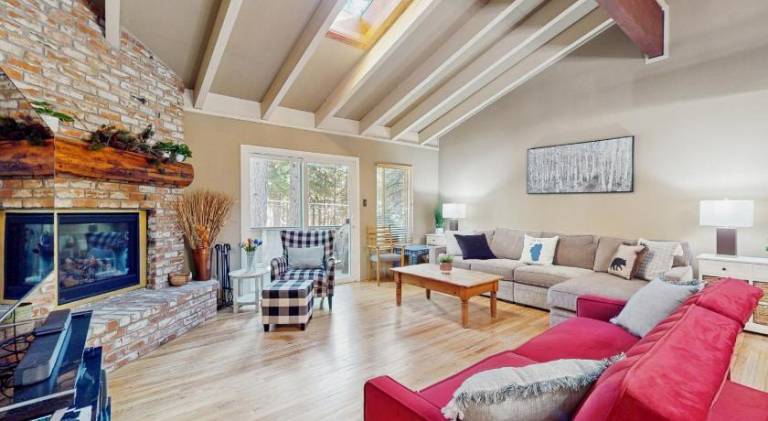 Vacation home with pool in South Lake Tahoe, CA