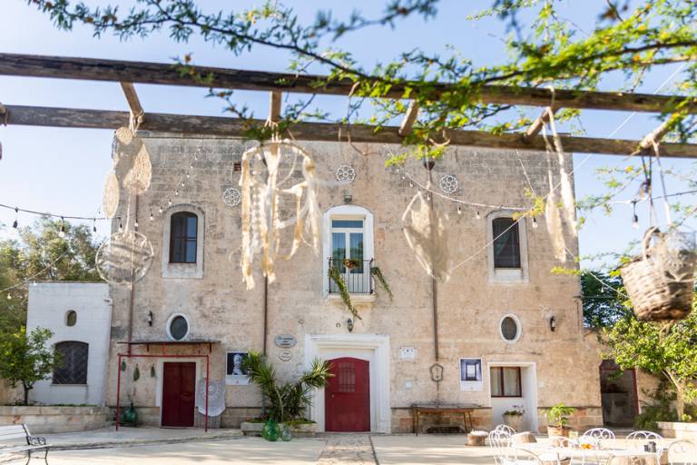 Holiday home with dog in Oria, Adriatic Coast for amaximum of 3 people