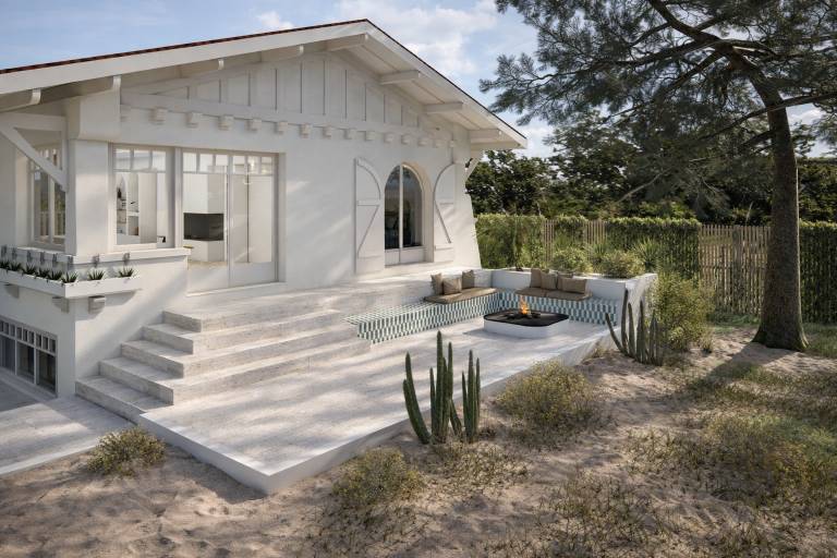 Fully equipped charming house with private pool, terrace & yard | Close to the beach | Good for workation | Dogs allowed in La Teste-de-Buch