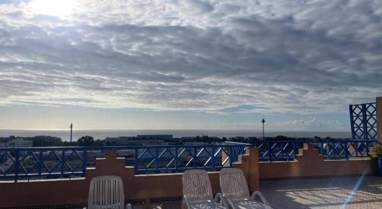 Holiday apartment with pool in Taghazout