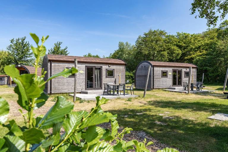 Duinhoeve Duinlodges 4pers huisdiervriendelijk