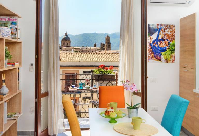Apartment | Near Palermo Cathedral | Panoramic view — photo 4