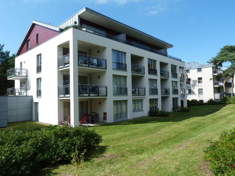 Rental apartment with 1 room for 4 persons in Breege