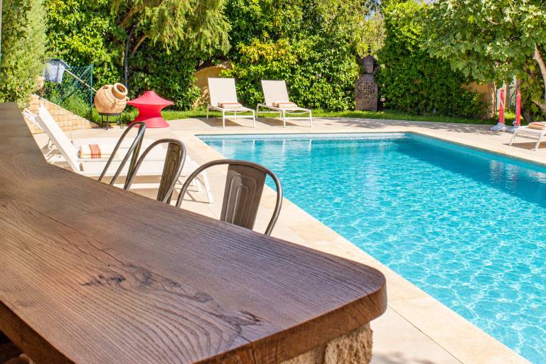 Ferienhaus mit Hund in Porto-Vecchio, Korsika fuer max. 10 Personen