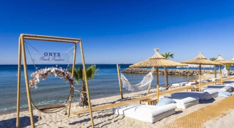 Onyx Beach Residence - Free Beach Access & Parking in Sveti Vlas