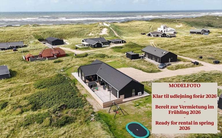 Fully equipped vacation home with sauna, patio & barbeque | Pets are welcome in Harboore