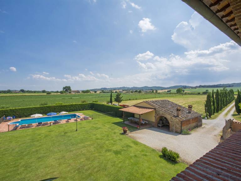 House with garden, BBQ & private pool | Nature view — photo 2