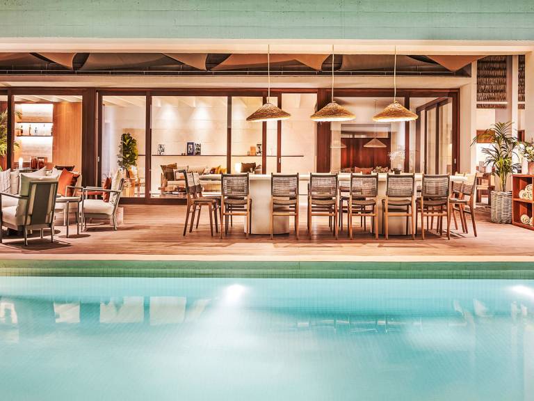 Ferienhaus in Cala Llonga, Santa Eulària des Riu f&uuml;r max. 12 Personen, 