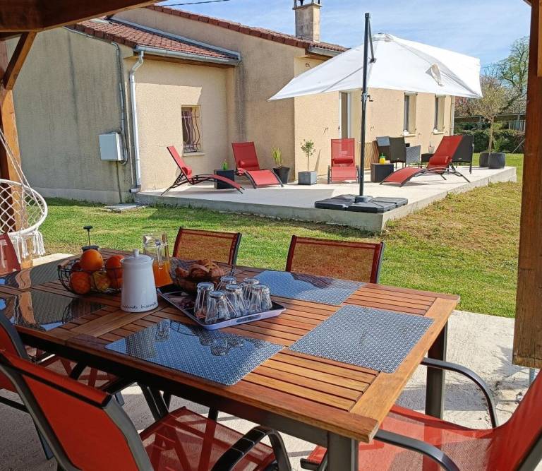 Maison de vacances Saint-Jean-Lagineste