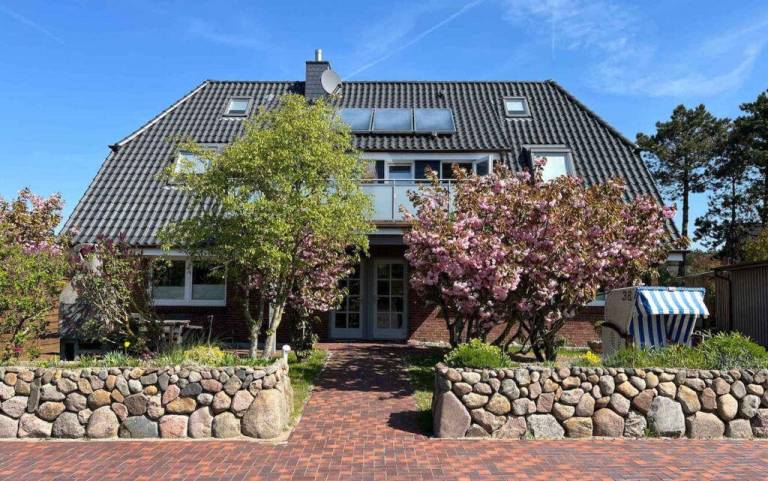 Ferienwohnung mit Hund in Wittdün auf Amrum, Amrum f&uuml;r max. 3 Personen