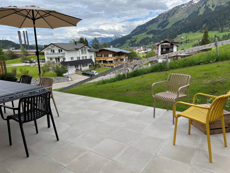 Ferienhaus  Mittelberg