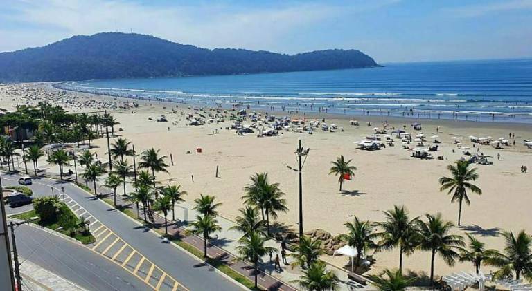 Apartment with 1 room for 5 persons in Praia Grande