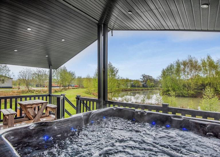 Chalet Woodhall Spa