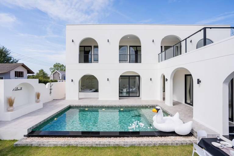 Villa with barbeque & pool | Suitable for remote work | Pet-friendly — photo 3