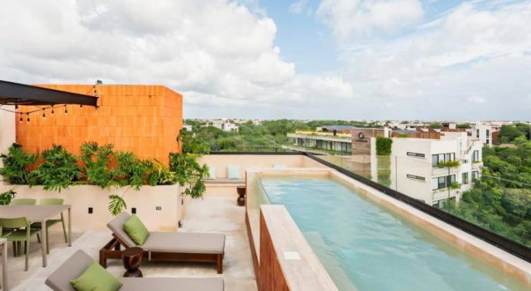 Xaana Private Pool 2 bed wifi 300 Mbps Rooftop — photo 2