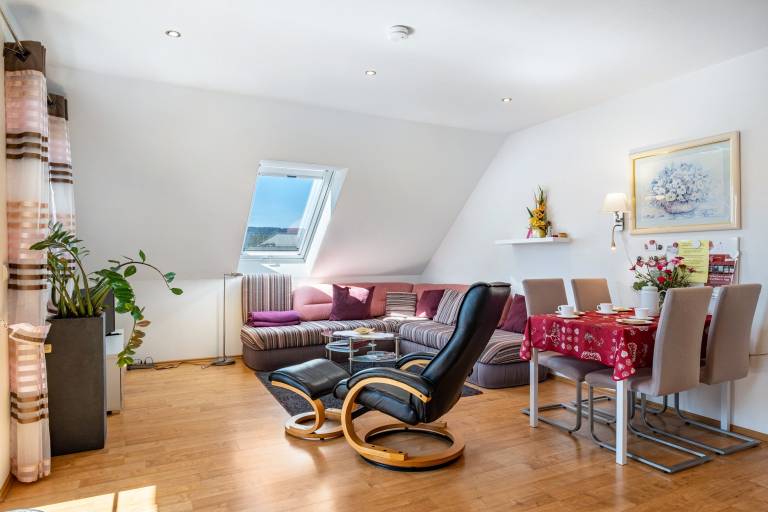 Holiday Apartment 'Wutach' with Mountain View, Shared Terrace and Wi-Fi — photo 4